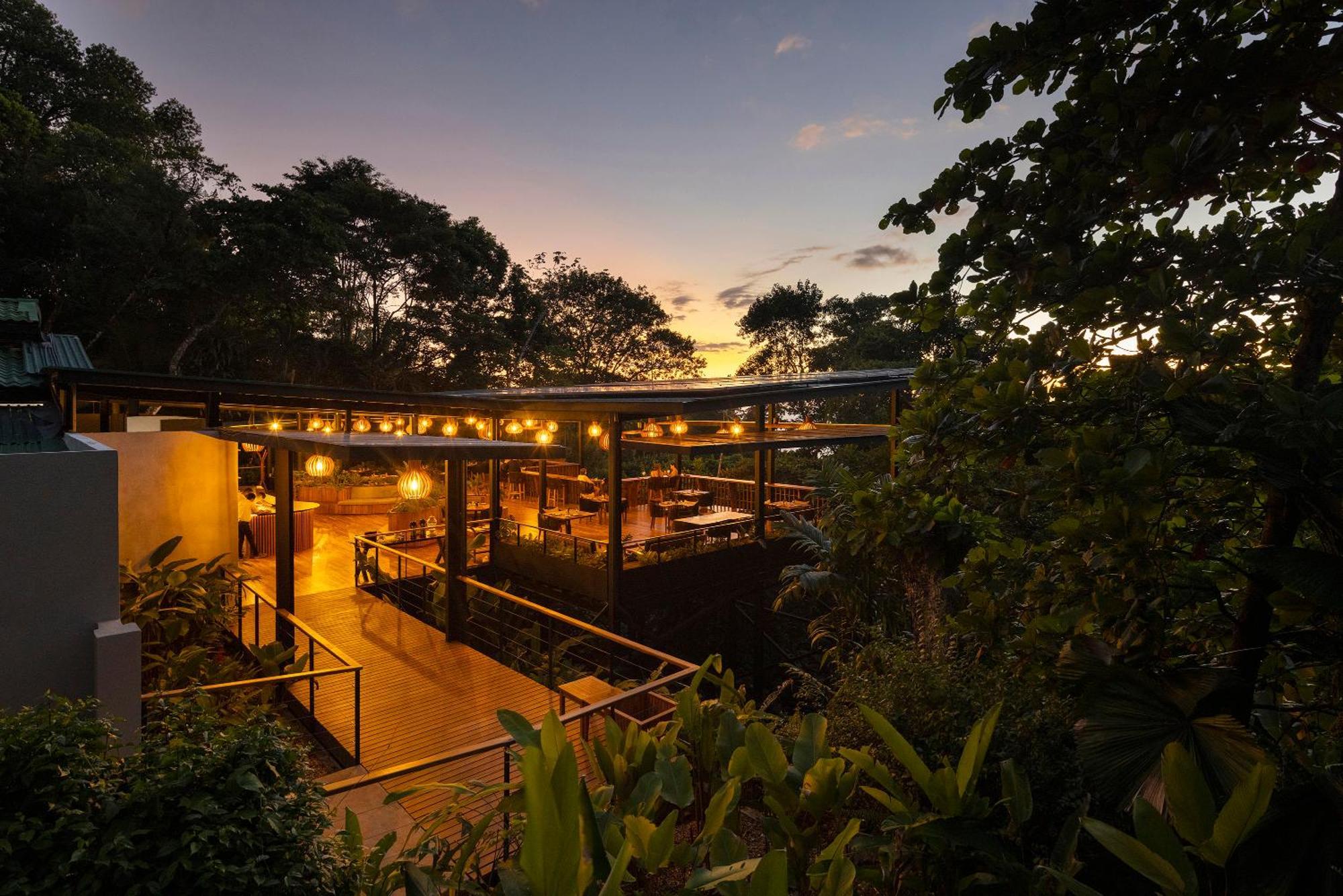 El Remanso Rainforest Lodge Puerto Jiménez Esterno foto