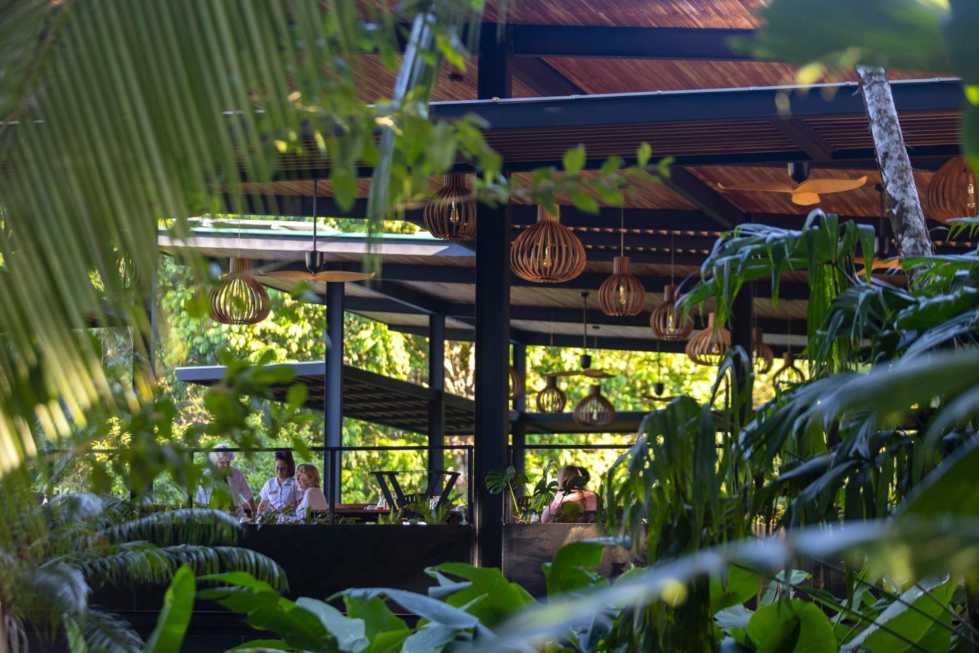 El Remanso Rainforest Lodge Puerto Jiménez Esterno foto
