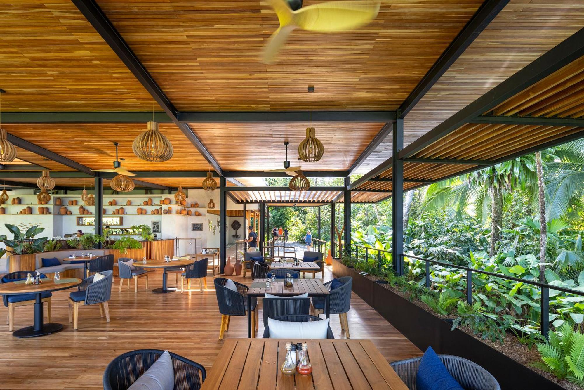El Remanso Rainforest Lodge Puerto Jiménez Esterno foto