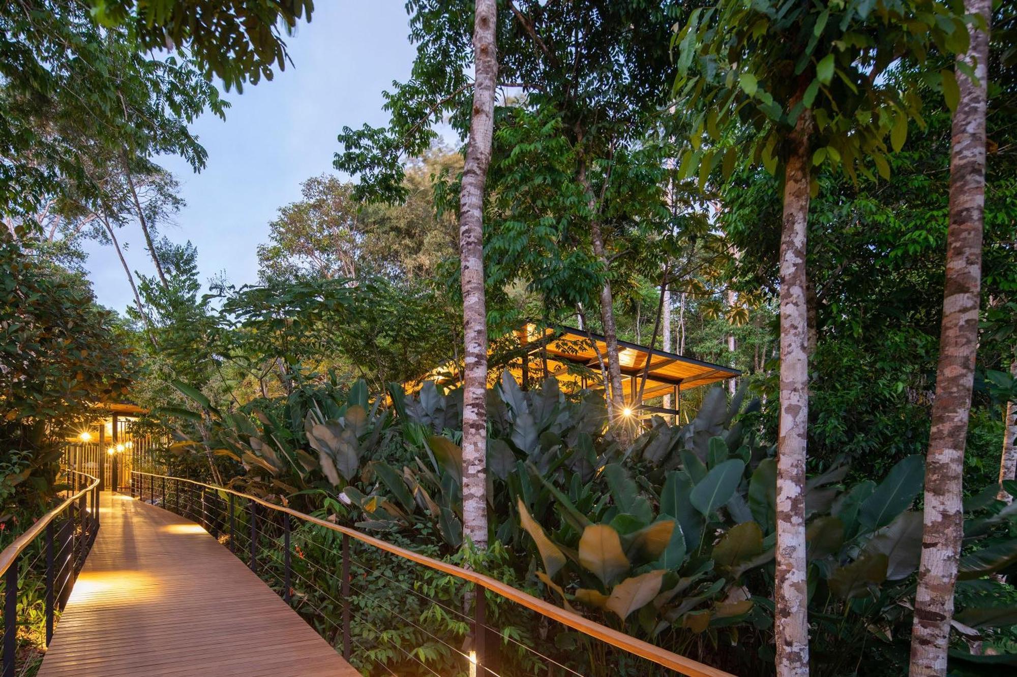 El Remanso Rainforest Lodge Puerto Jiménez Esterno foto
