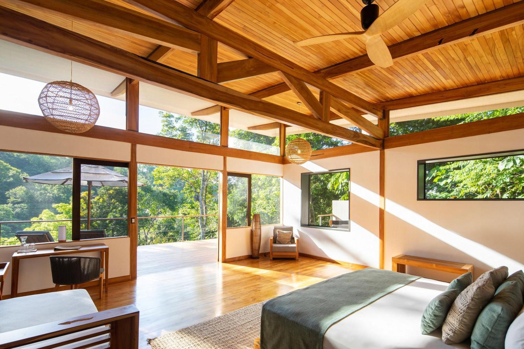 El Remanso Rainforest Lodge Puerto Jiménez Esterno foto