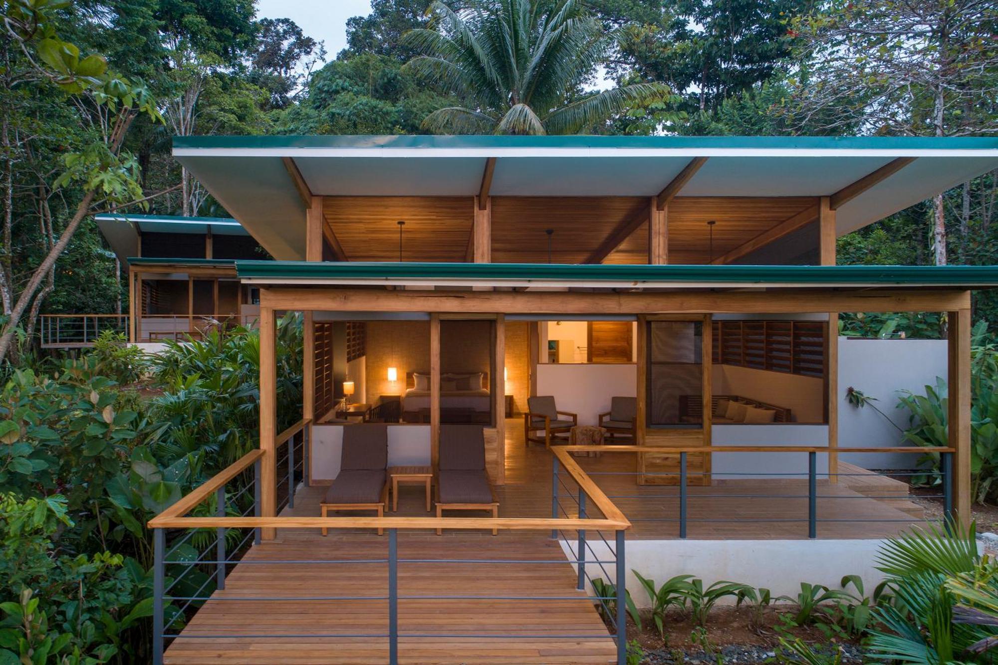 El Remanso Rainforest Lodge Puerto Jiménez Esterno foto