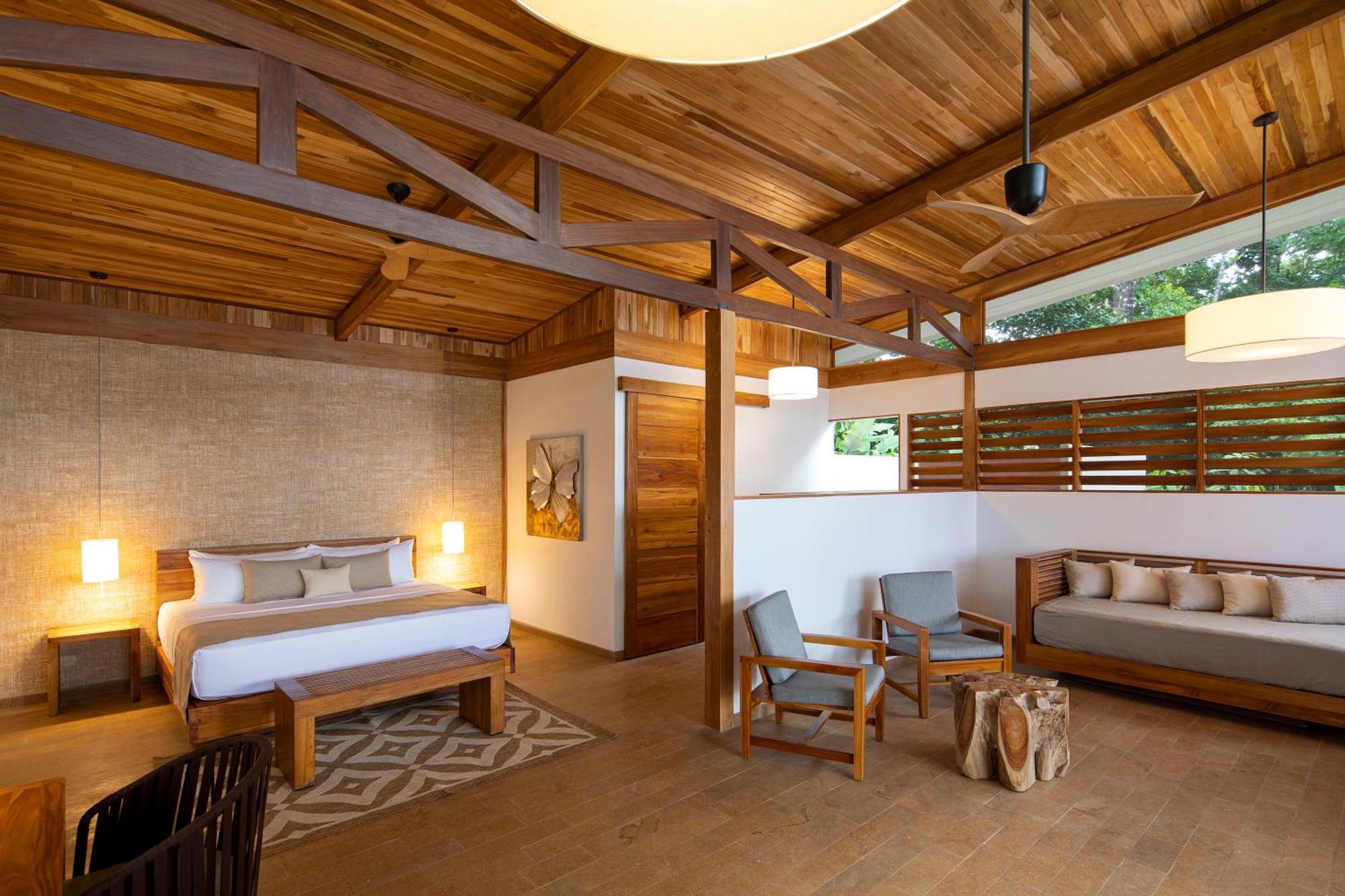 El Remanso Rainforest Lodge Puerto Jiménez Camera foto