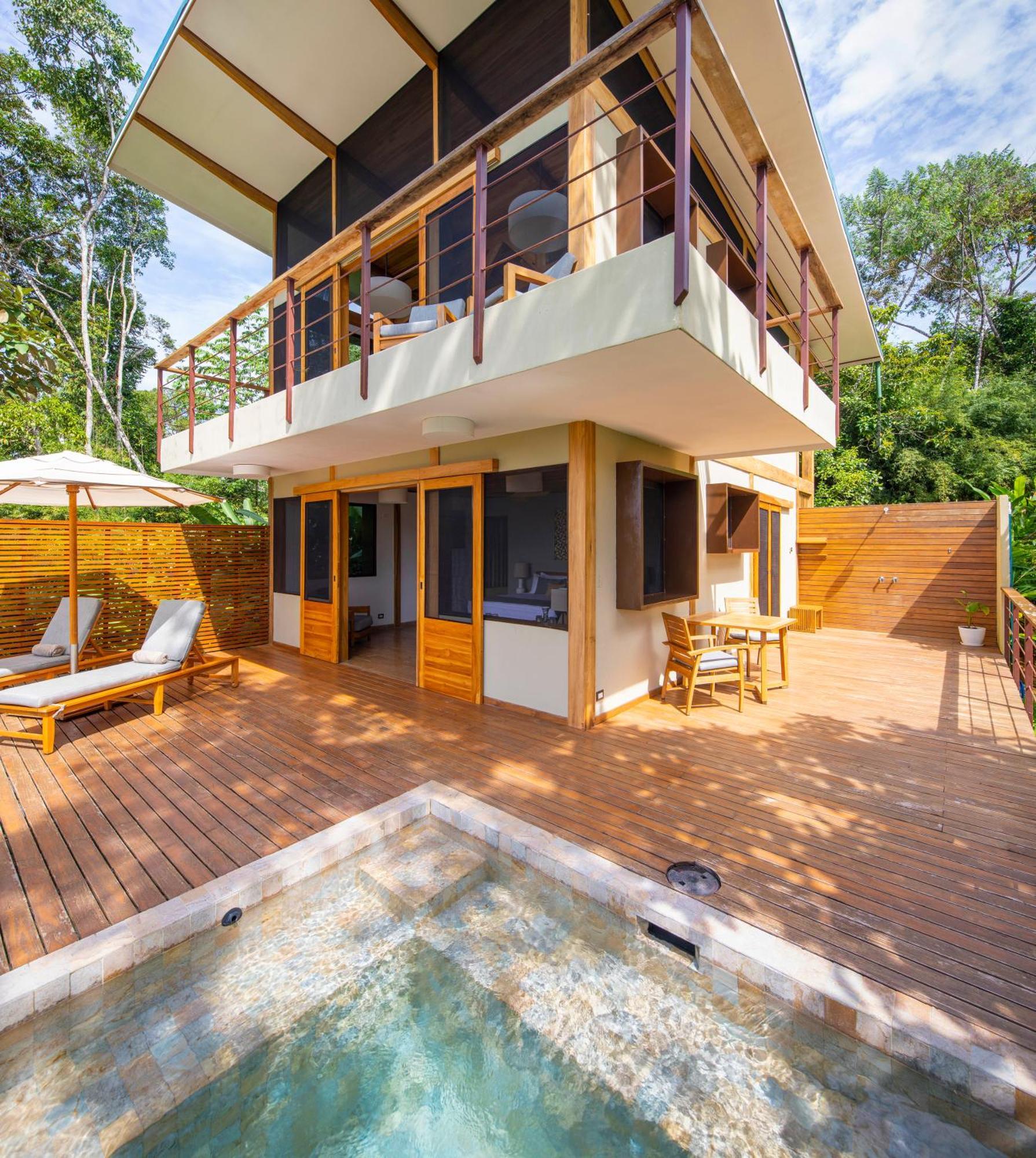 El Remanso Rainforest Lodge Puerto Jiménez Esterno foto